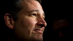 Republican Presidential candidate Senator Ted Cruz (R-TX) attends his Pennsylvania kick off event at the National Constitution Center on April 19, 2016 in Philadelphia, Pennsylvania.