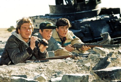 Hollywood went to extremes with Cold War themes in the '80s. Imagine a Soviet invasion of an American small town. That was the idea behind 1984's "Red Dawn,"  starring Patrick Swayze, C. Thomas Howell and Charlie Sheen. Click through the gallery for more photos of '80s Cold War films. 