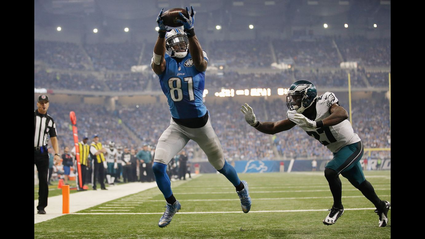 Detroit Lions' Calvin Johnson is retiring and is 'at peace with it'