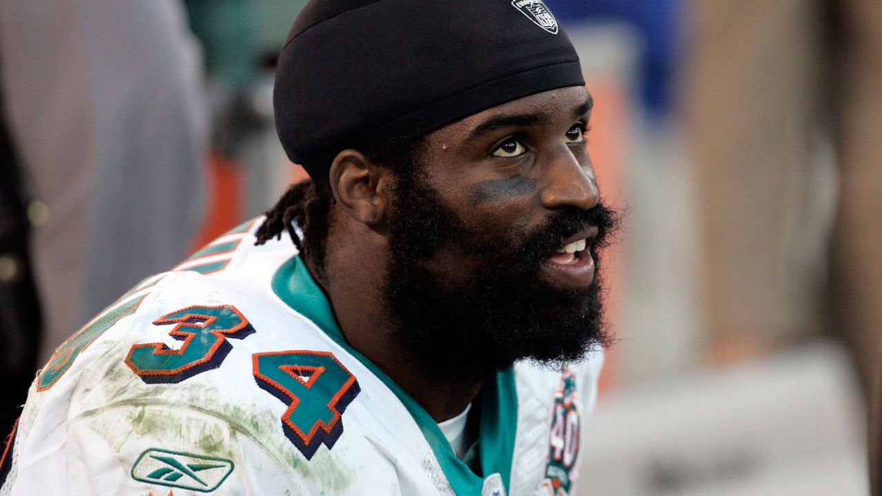 Running back Ricky Williams, who was then with the Miami Dolphins, announced his retirement in 2004 at age 27. At the time, it was believed Williams left because of personal issues, including a failed drug test. However, Williams later said it was because the Dolphins had bad quarterbacks in A.J. Feeley and Jay Fiedler. He returned to the NFL in 2005 and retired for good in 2012.