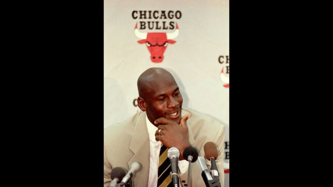 Chicago Bulls basketball star Michael Jordan shockingly announced his retirement on October 6, 1993,  his first retirement from the game of basketball. Jordan, who was 30, said he "had reached the pinnacle of his career" and had nothing else to prove. Jordan went on to play minor league baseball in the Chicago White Sox organization before returning to the NBA in 1995 with a simple fax to media outlets that said, "I'm back." He retired again from the Bulls in 1999 and then retired for the third and final time in 2003 from the Washington Wizards.