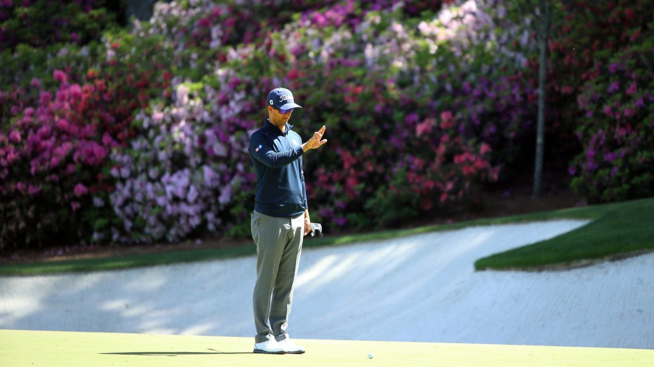 Scott became the first Australian to win the Masters at Augusta in 2013.
