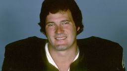 Oakland Raiders linebacker Phil Villapiano in 1977.  (AP Photo/NFL Photos)