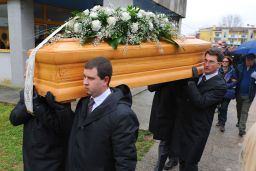 Giulio Regeni was buried in his native Italy on Feb. 12.