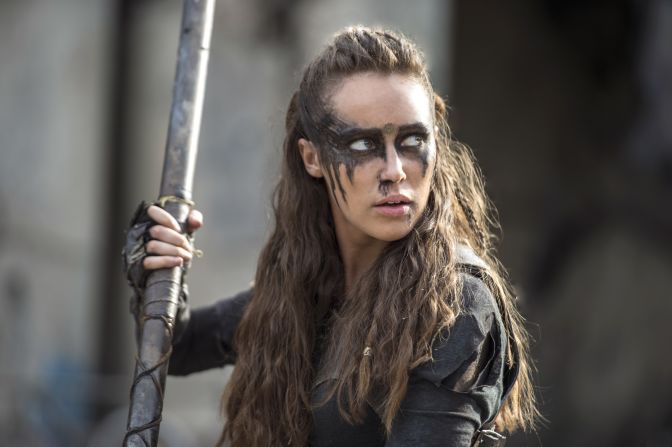 Lexa, a fan favorite played by actress Alycia Debnam-Carey on the post-apocalyptic CW series "The 100," was killed by a stray bullet. 