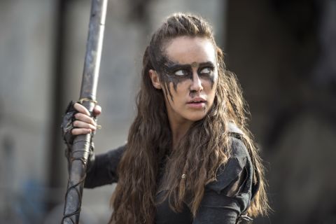 Lexa, a fan favorite played by actress Alycia Debnam-Carey on the post-apocalyptic CW series "The 100," was killed by a stray bullet. 