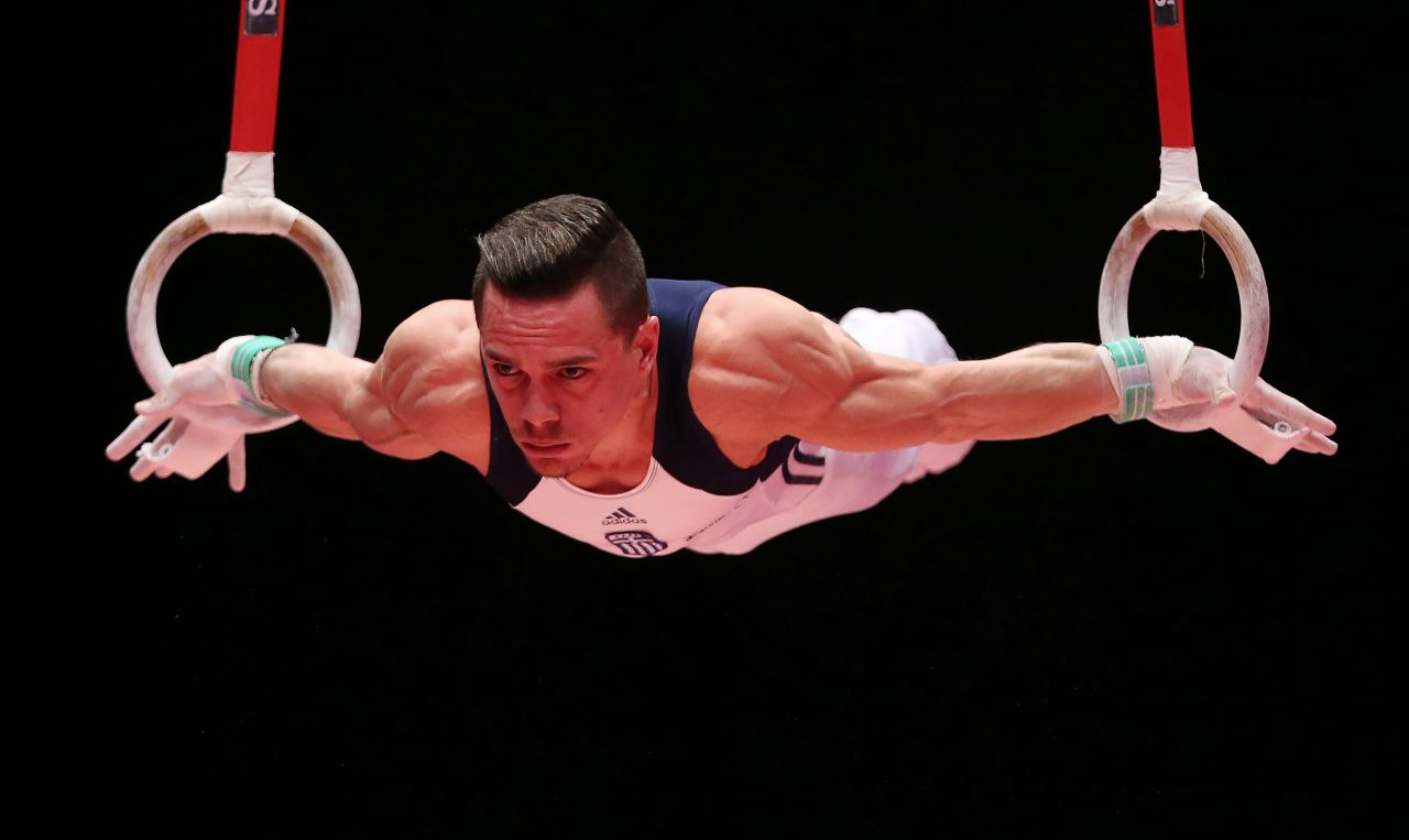 The gymnast, who is set to compete at his first Olympics, said he was so shocked to receive the news that he almost crashed his car.  