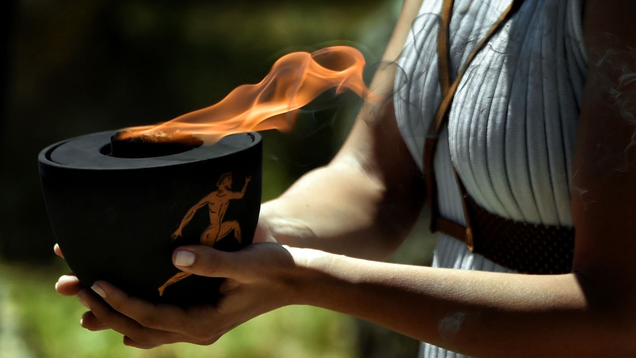 The Olympic flame is one of the most iconic sights in the history of sport.