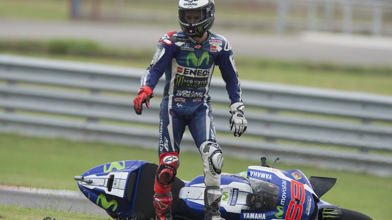 Jorge Lorenzo Yamaha to Ducati