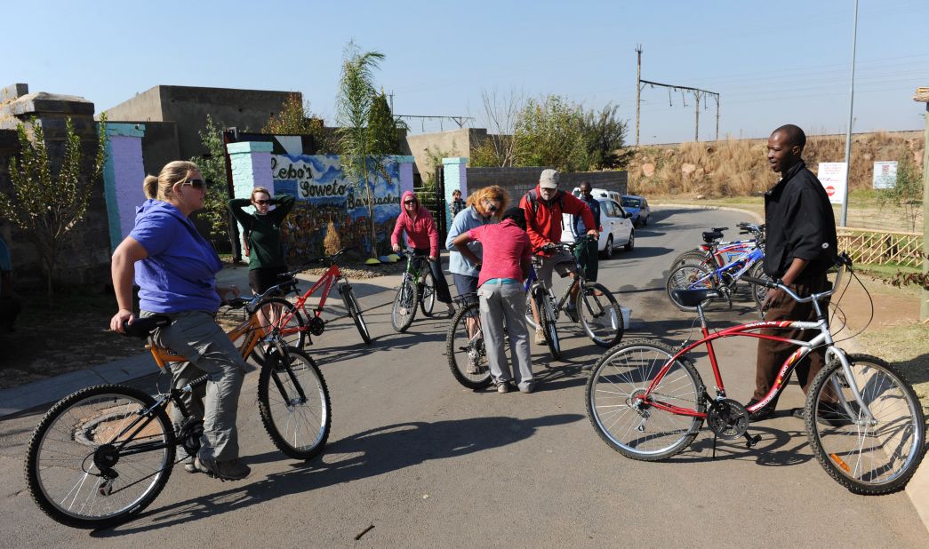 South Africa was the leading importer of bicycles in 2014, with trade valued at $23 million. Libya followed close behind with $11 million worth of Chinese bikes.  