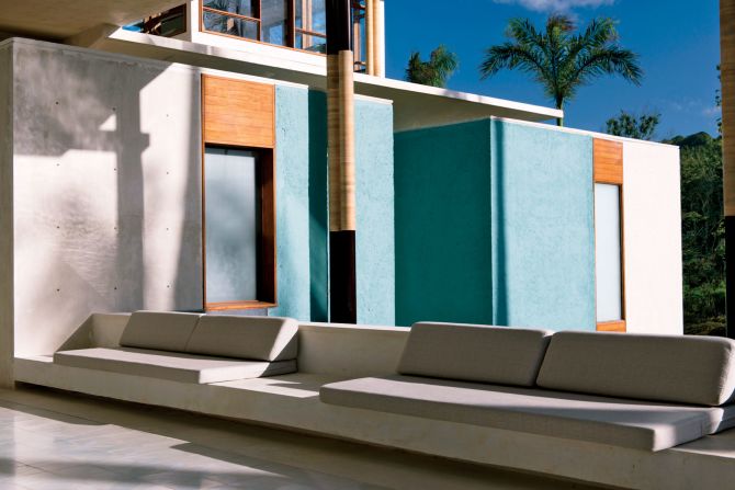 Amanera in Playa Grande, Dominican Republic features sleek designs and plenty of privacy.
