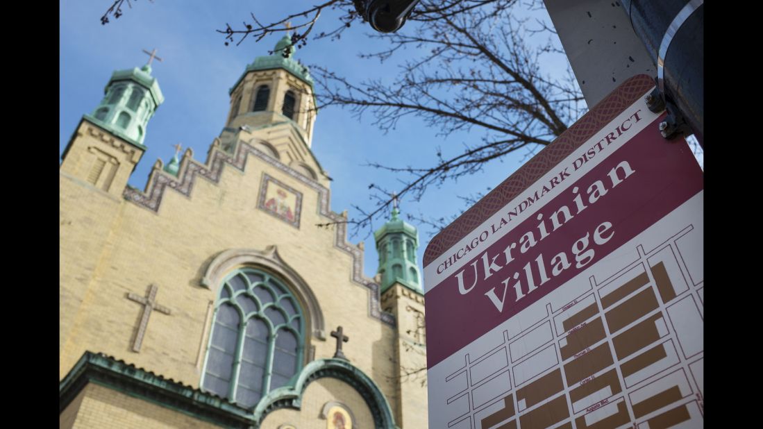 St. Nicholas Ukrainian Catholic Cathedral has been at the heart of Ukrainian Village for more than 100 years. While Ukrainian families still live in the neighborhood, it has become one of the hottest spots on the real estate market.
