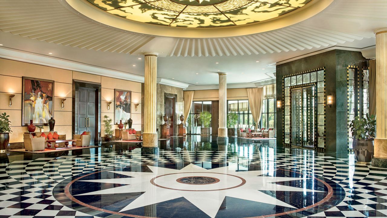 Bahrain bling: The Ritz-Carlton in Muscat.