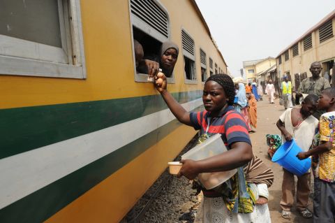 China's largest commitments in Africa are to infrastructure projects, such as Nigeria's $8.3 billion Lagos-Kano rail line, largely funded through Chinese loans. 