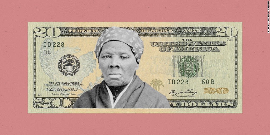 Harriet shop tubman money