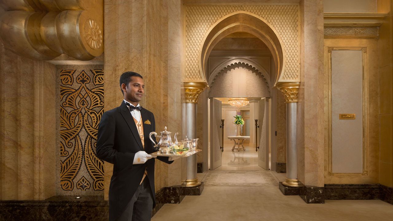 The 24-hour butler should have an easy job given how well equipped the Palace Suite is.