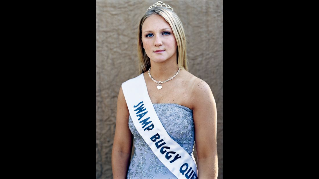 The Swamp Buggy Queen Pageant is held every April, and one contestant is chosen to preside over all race-related activities.