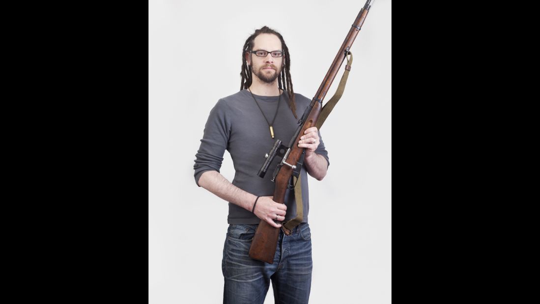 Marc Schieferdecker is a founder of the German Rifle Association, which is similar to the National Rifle Association in the United States.