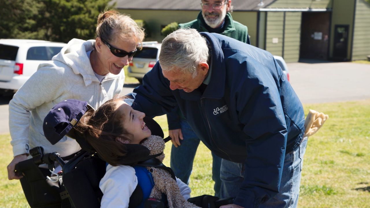 Mitey Riders welcomes youth living with conditions such as muscular dystrophy, Down syndrome and autism