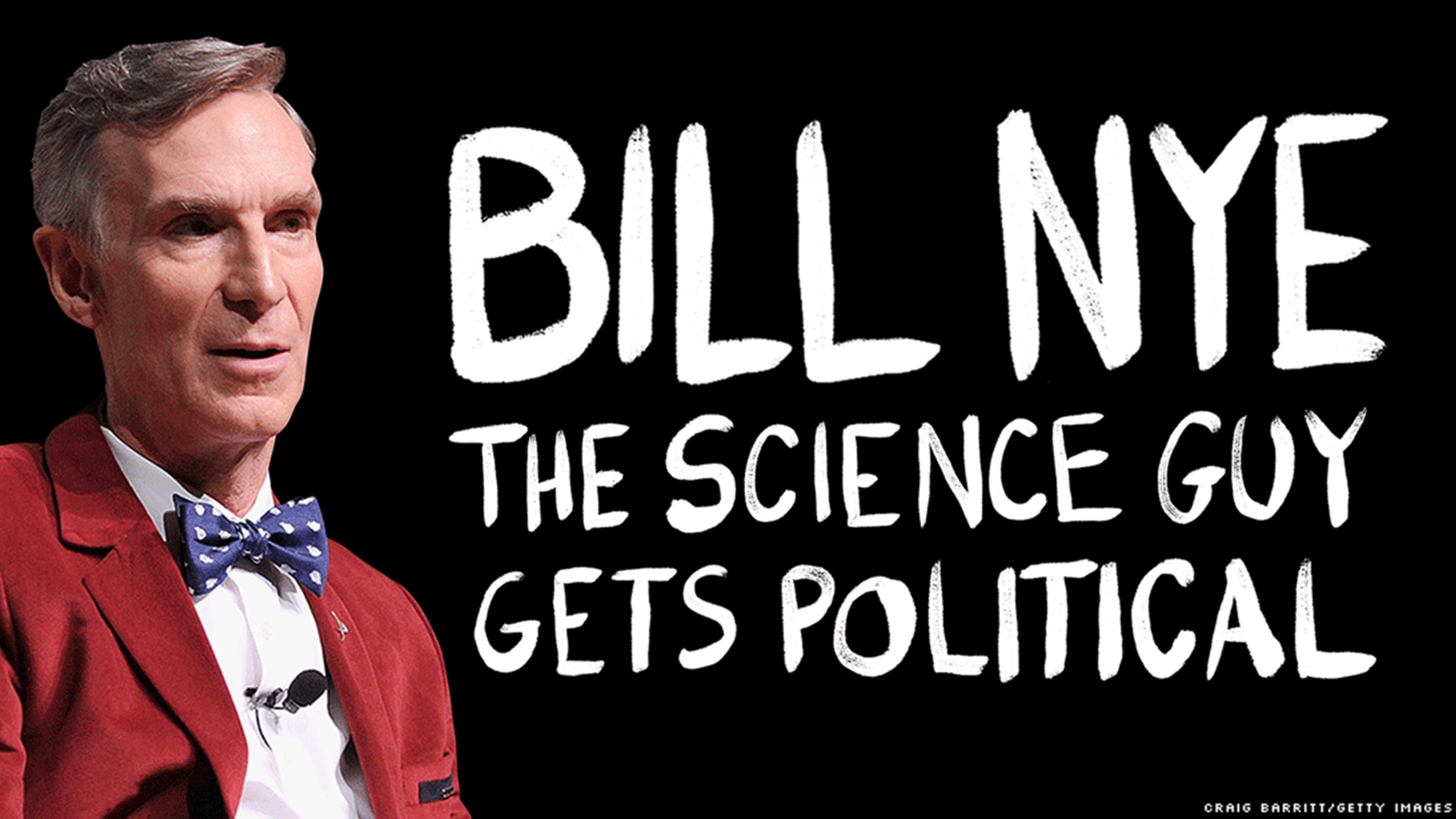 Tucker Vs. Bill Nye The Science Guy Bill Nye The Science Guy
