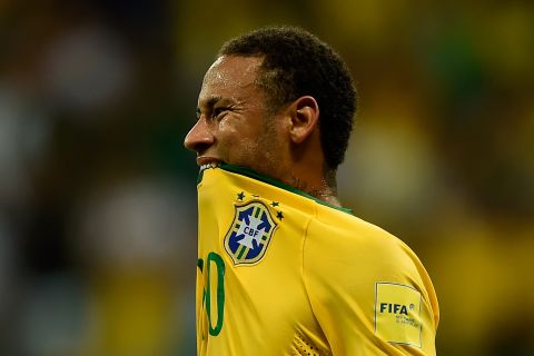 Two years ago the tears flowed as Brazil's World Cup adventure came to a shuddering halt. Now Neymar is hoping to bring a smile back to his homeland with success in the football tournament. He skipped the Copa America to play at his home Games and the Barcelona star will be the main man in Rio.
