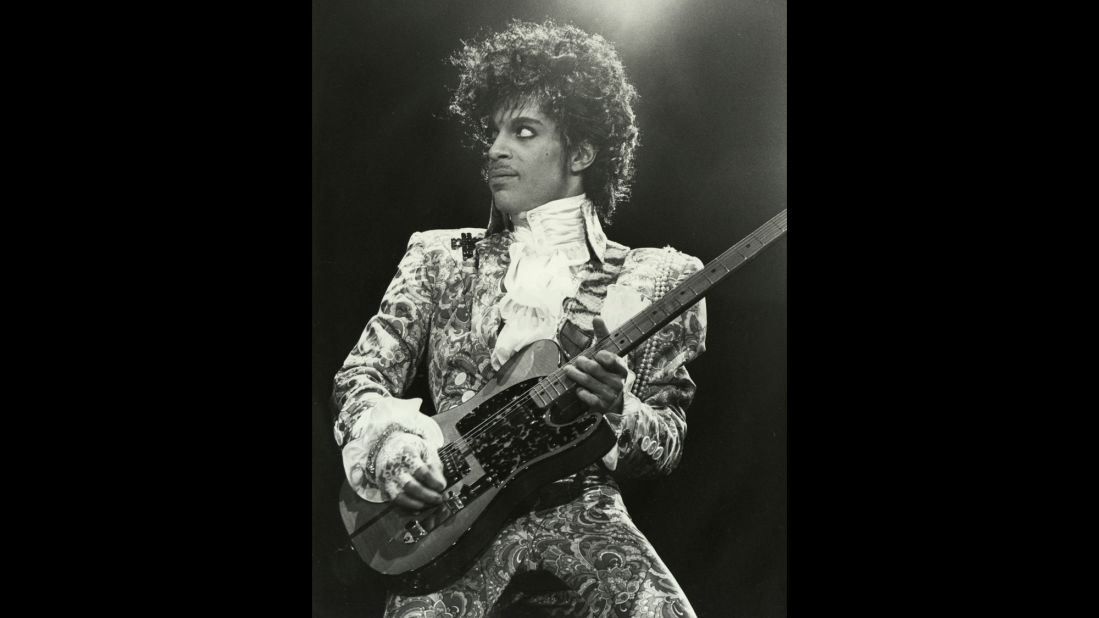 Prince in 1985.