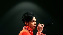 MIAMI - FEBRUARY 01:  Prince performs during the Super Bowl XLI Halftime Press Conference at the Miami Beach Convention Center on February 1, 2007 in Miami, Florida.  (Photo by Jed Jacobsohn/Getty Images) *** Local Caption *** Prince