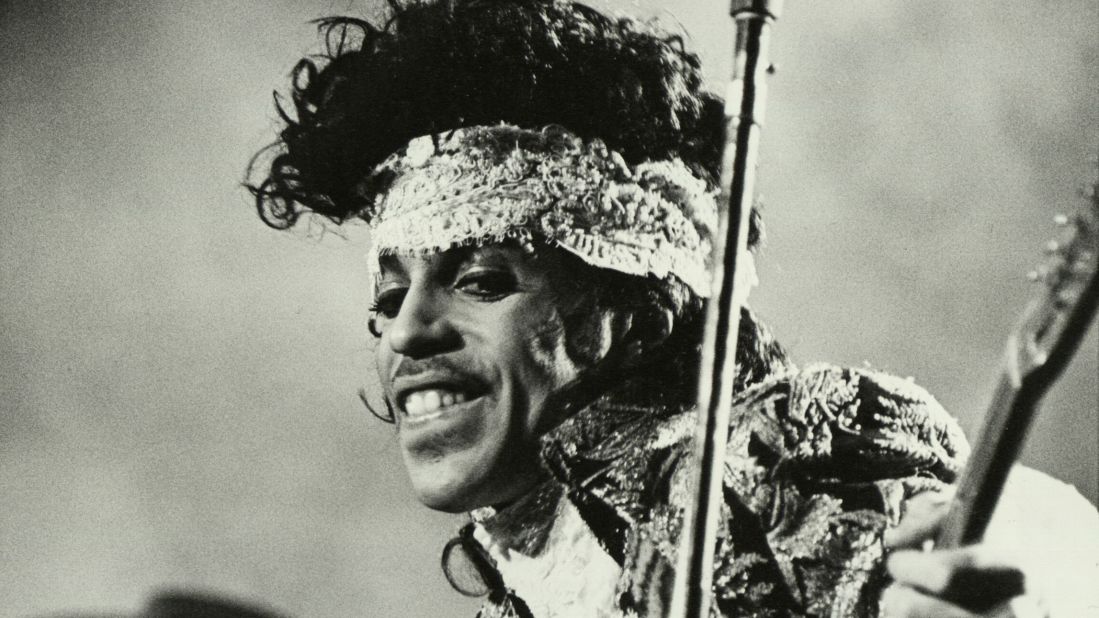 Prince, circa 1985.