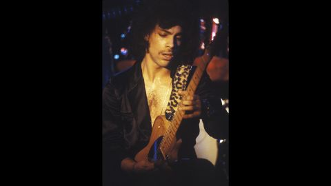 Prince performs in New York in 1980. Prince won seven Grammy Awards, and earned 30 nominations. Five of his singles topped the charts and 14 other songs hit the Top 10. 