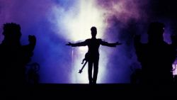 UNSPECIFIED - JANUARY 01:  Photo of PRINCE; Prince performing on stage, silhouette  (Photo by Rico D'Rozario/Redferns)