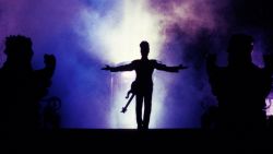 UNSPECIFIED - JANUARY 01:  Photo of PRINCE; Prince performing on stage, silhouette  (Photo by Rico D'Rozario/Redferns)