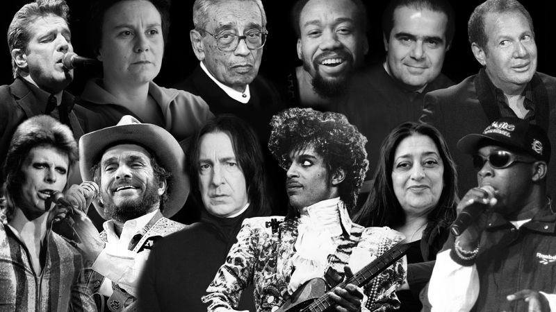 Gallery: Those we lost in 2016