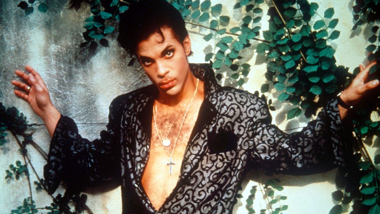 Prince in 1987.
