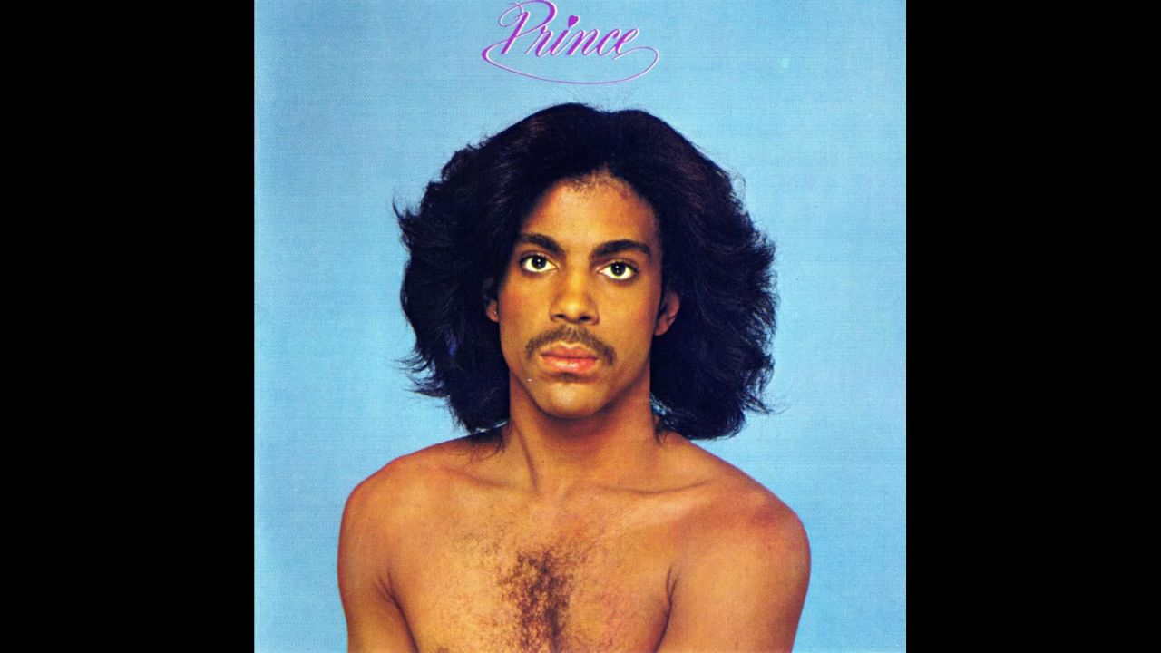 Loose hair and bare chested -- the cover of Prince's 1979 self-titled sophomore album.<br />
