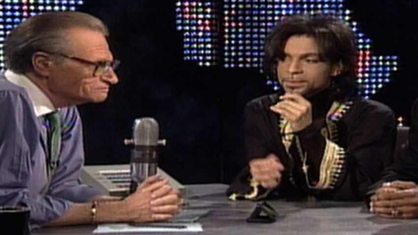 Prince on Larry King Live December 10, 1999