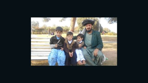 Even Jalal's children have learned to fear drones, he says