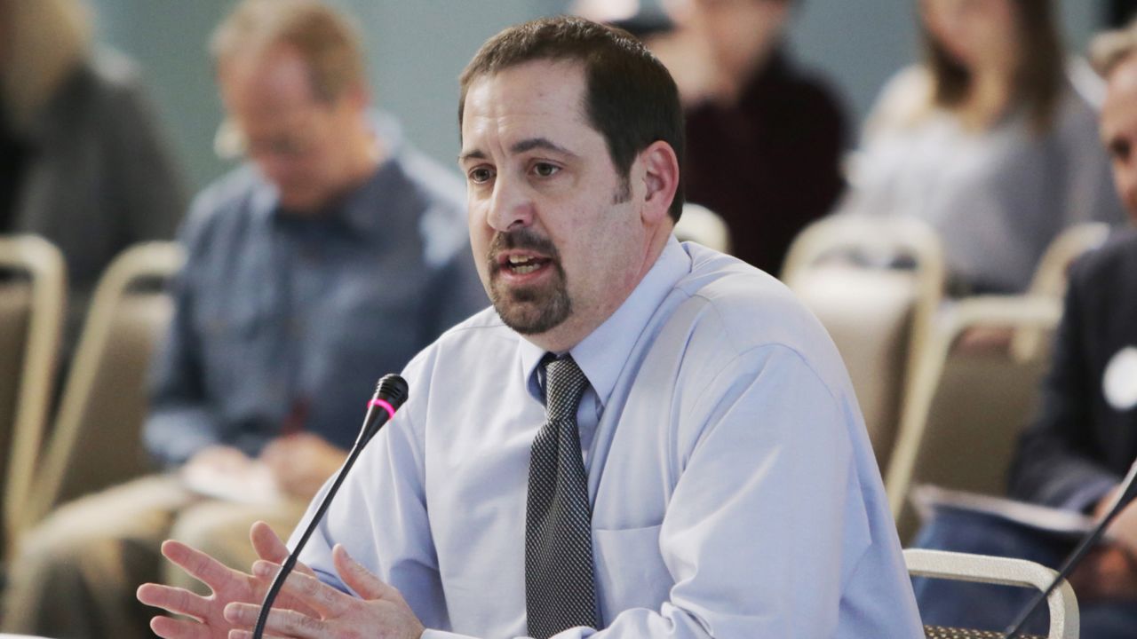 Mike Glasgow lives in Flint and has spent much of his career there.