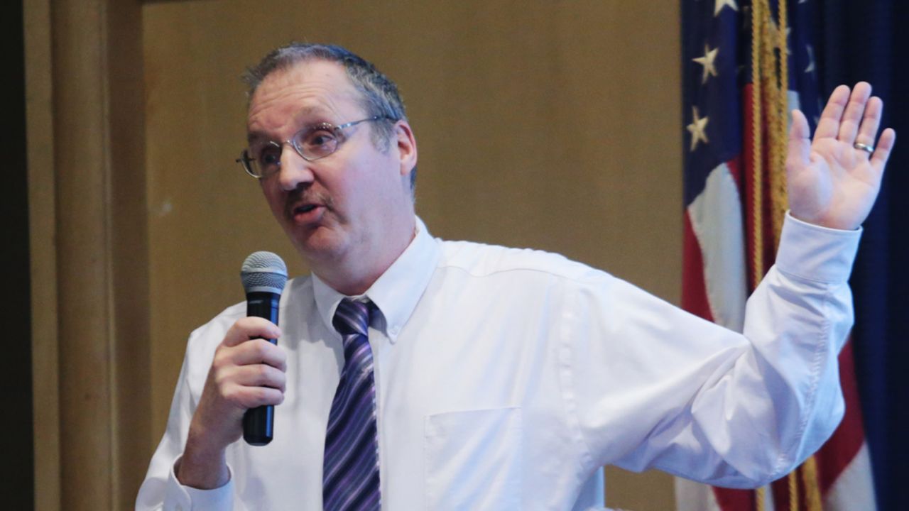 Mike Prysby was district engineer for the Office of Drinking Water at the Michigan Department of Environmental Quality.