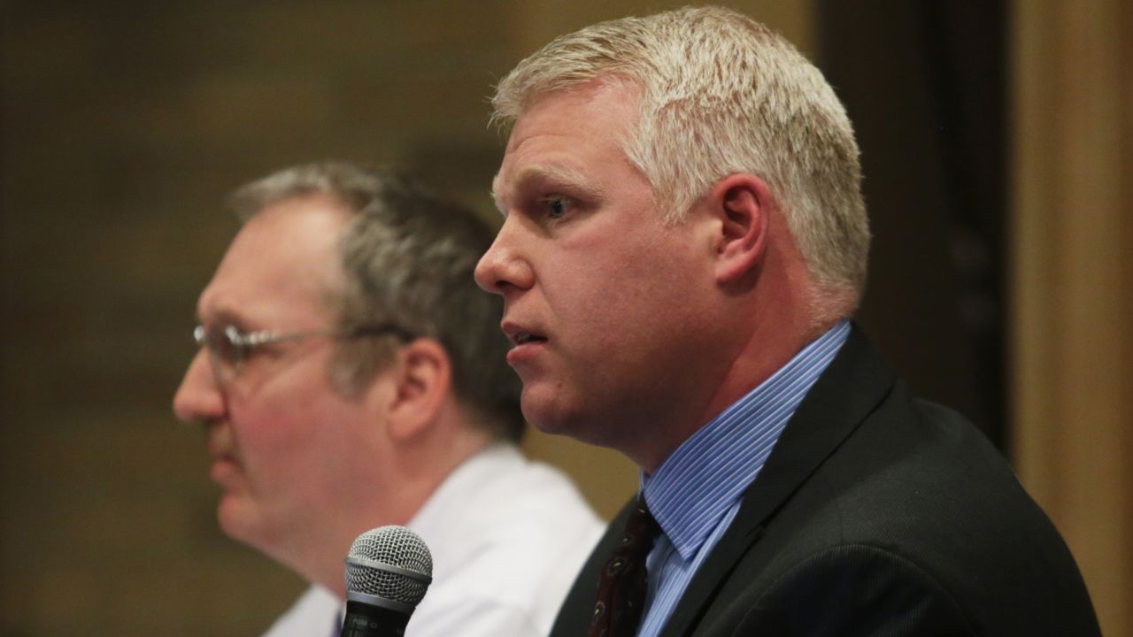 Stephen Busch was district supervisor for the Officer of Drinking Water at the Michigan Department of Environmental Quality.