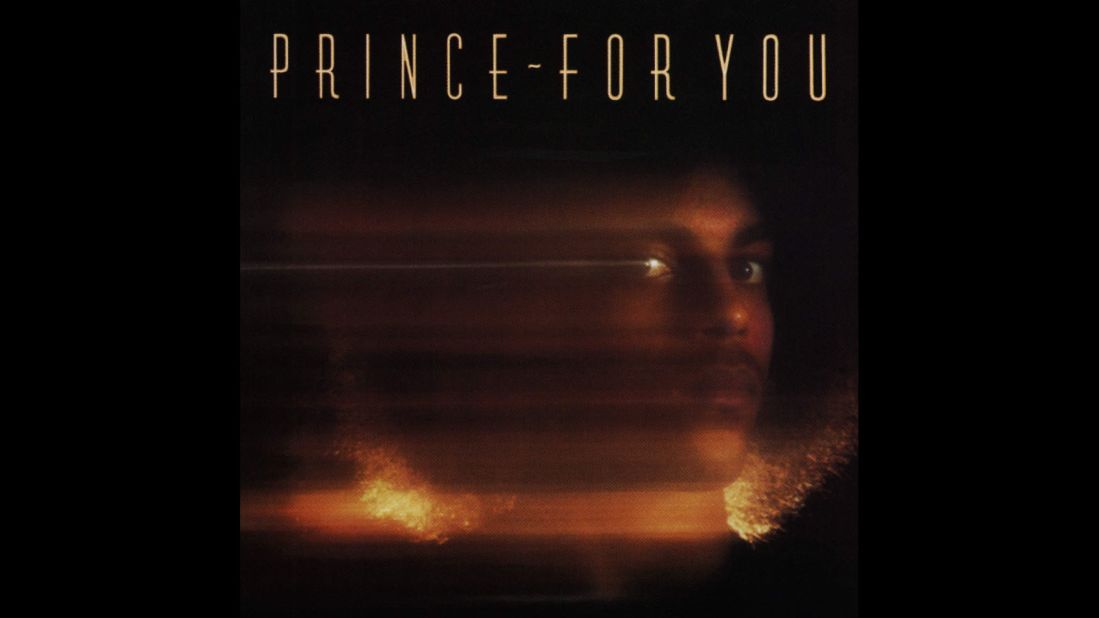 Musician and artist Prince died Thursday, April 21, at age 57. Click through the gallery to look back on the performer's album cover art through the years. Here is his first album, "For You" (1978).