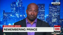 Van Jones remembers Prince