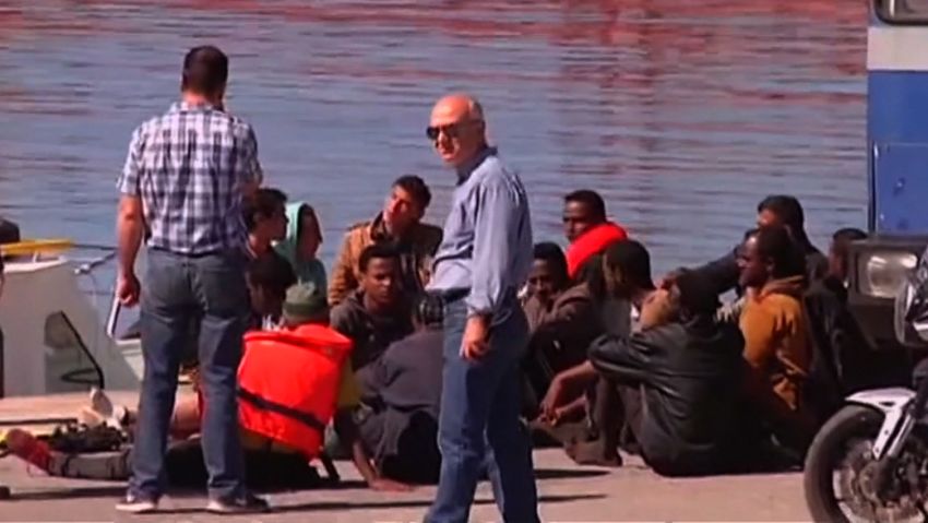 mediterranean shipwreck migrant survivor