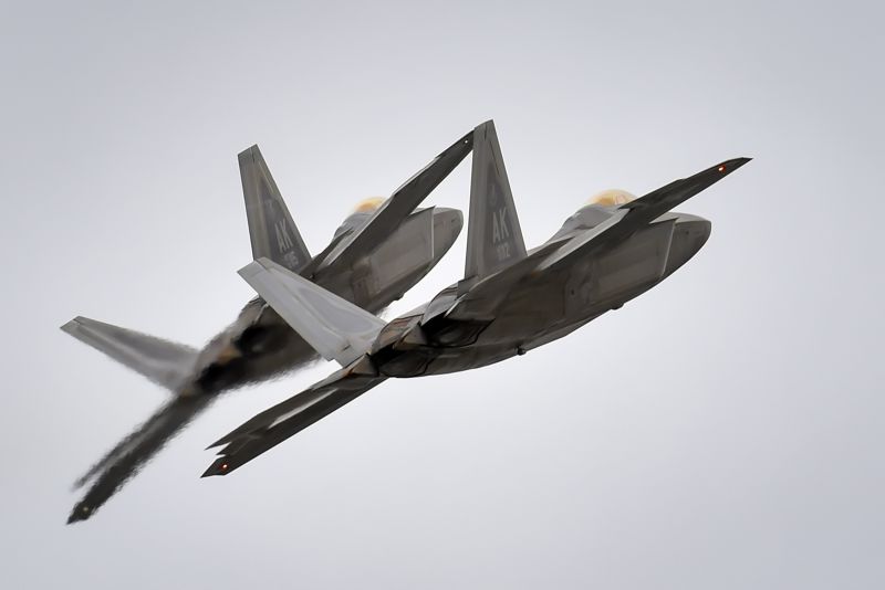 US Air Force Gives F-22 Fighter Jet More Firepower | CNN Politics