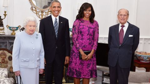 michelle obama royals
