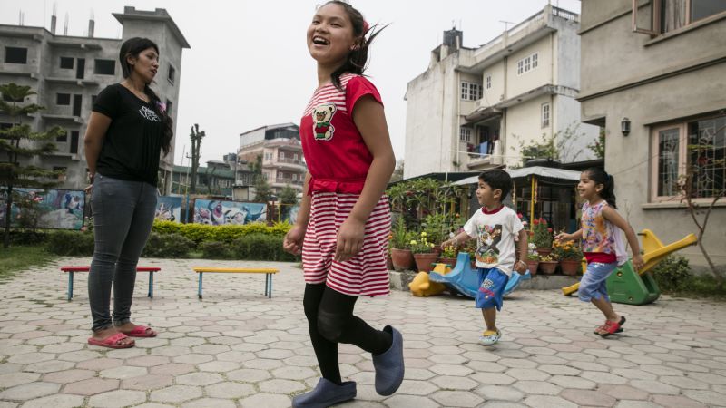 Nepal quake One girls remarkable recovery