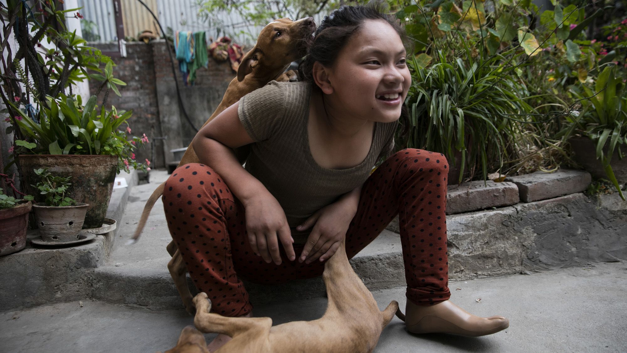 From the darkness of disaster, a ray of hope for one girl in Nepal | CNN