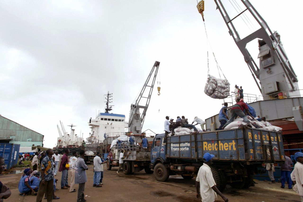 Liberia imported ships worth a continent-high $833 million in 2014, in most cases through the famous port of Monrovia. 