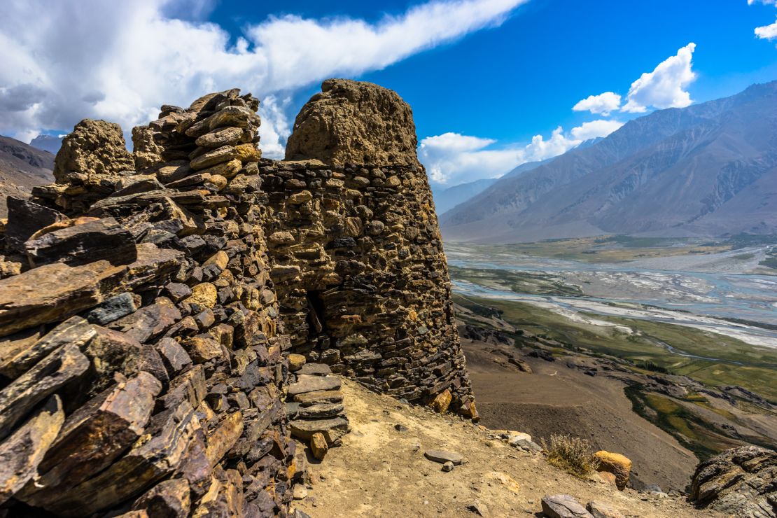 Yamchun Fort is more than 2,200 years old.