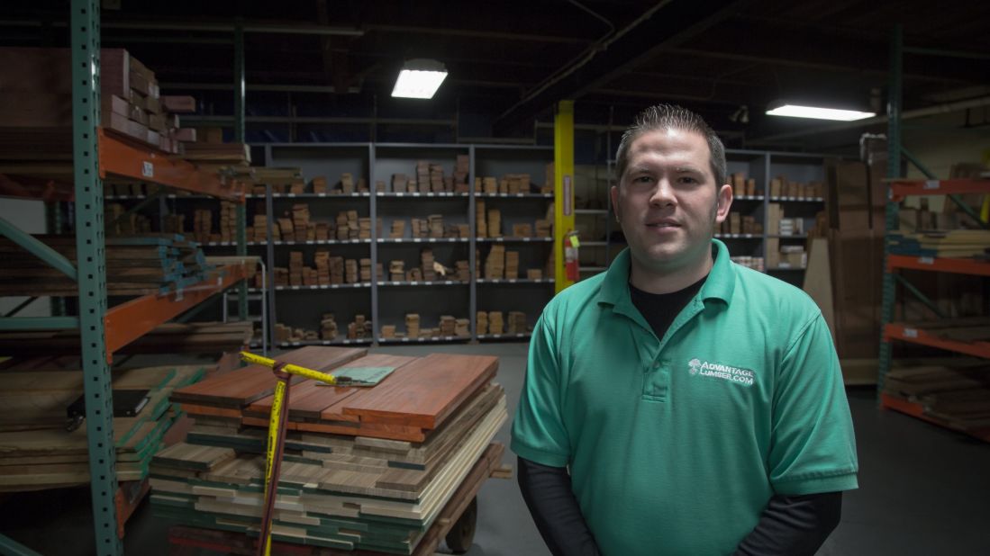 Dan Ivancic, 32, was born and raised in Tonawanda. He has been working at a lumber company on the city's waterfront for nine years and is hopeful that with investments in revitalizing areas like the waterfront, younger people in his generation will be drawn back to the city. Ivancic voted for Obama in the 2008 general election and sat out four years later because he was unhappy with the president and the rest of the field.This year, he voted for Donald Trump and considers himself more a Republican than a Democrat. His No. 1 issue is the economy. "I can respect what he's built and what he's achieved. He's a businessman, and if you run our country like a business, it should run successfully," Ivancic says of Trump. "Trump speaks the truth. He's not afraid of offending people, and he says what he's going to say, and that's that. I can respect that."