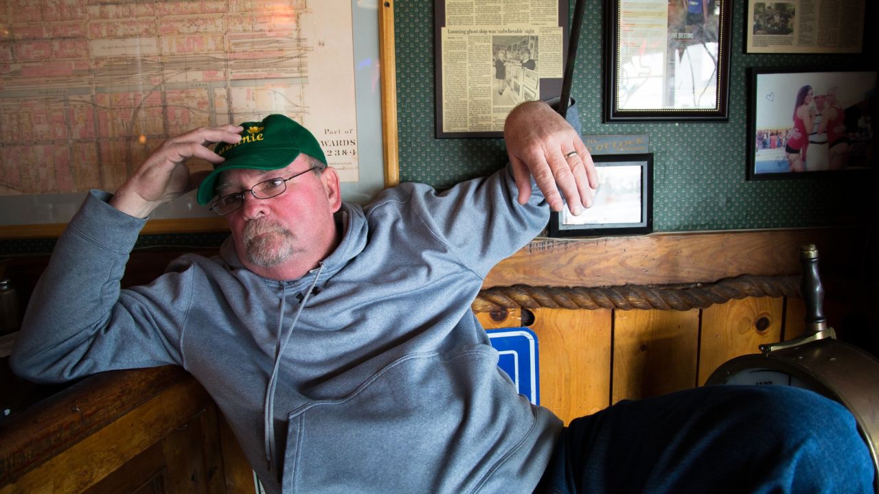 Most days, you can find Tim Wiles sitting in the corner of the Swannie House, a bar in Buffalo that he has owned for more than 30 years. Born and raised in the city, after the big steel mills in the area closed, Wiles, 60, said everyone fled. "Anybody that graduated from college, the only thing they could do was get out," he says. 
The city had gone through such hard times, he says, that when the 2008 financial crisis hit, some in his community hardly felt it: "We didn't suffer because we'd been suffering for so long." Wiles thinks Donald Trump is the most qualified presidential candidate, and is furious about the efforts within the Republican Party to stop the GOP front-runner from getting the nomination. "If the Republicans don't lay off this an, I will never vote Republican," he says.